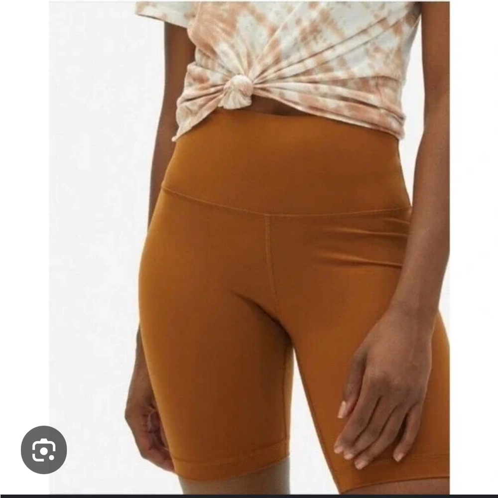 High Rise Bike Shorts Set